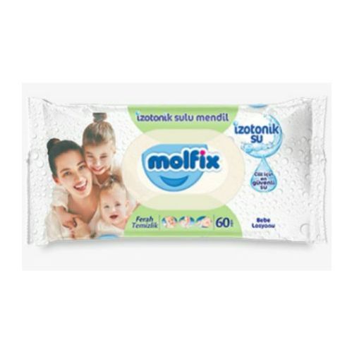 Molfix İsotonic Spacious Cleaning 60 pc