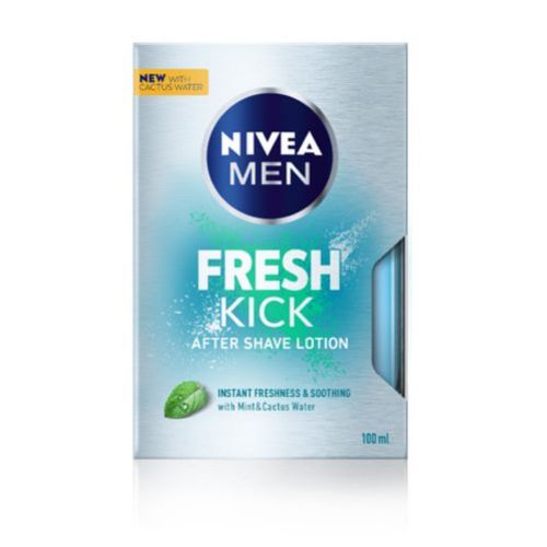 Nivea Men Fresh Kick After Shave Lotion 100 Ml