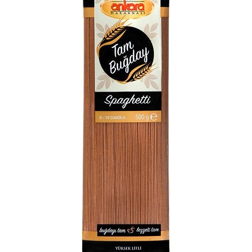 Nuh'un Ankara Spaghetti With Whole Grain 500 Gr