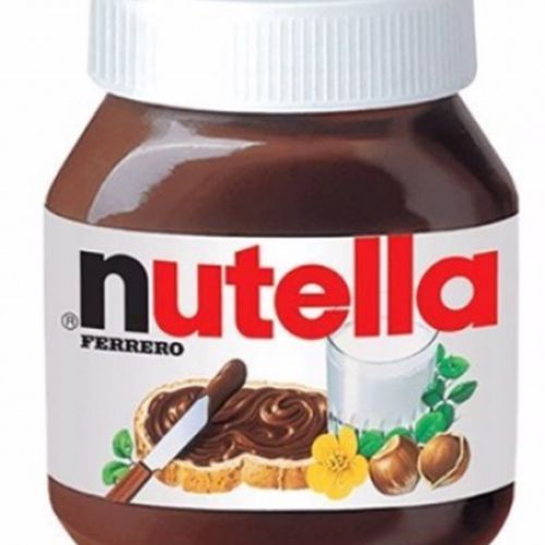 Nutella Chocolate Glass Jar 825 Gr