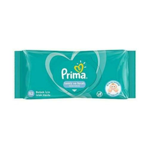 Pampers Prima Wet Towel 52 pc