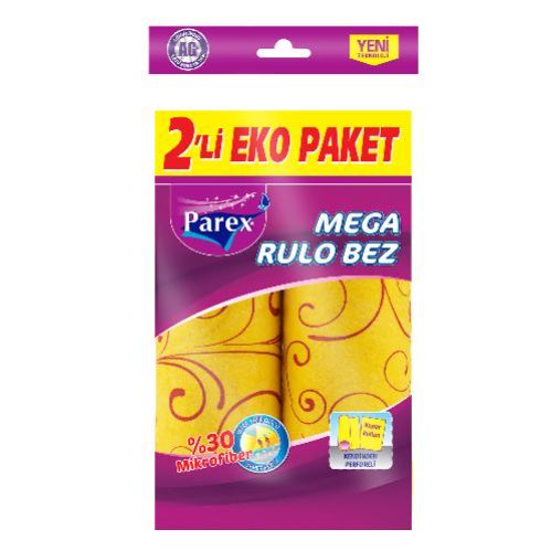 Parex Mega Roll Cleaning Cloth 2 Pcs