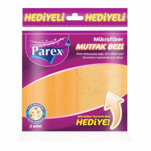 Parex Microfiber Kitchen Cloth Cleaning Cloth 2 Pack