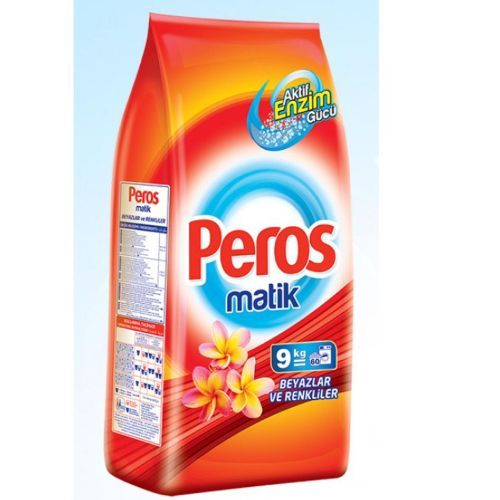 Peros Powder Detergent Whites&Colors 9 Kg