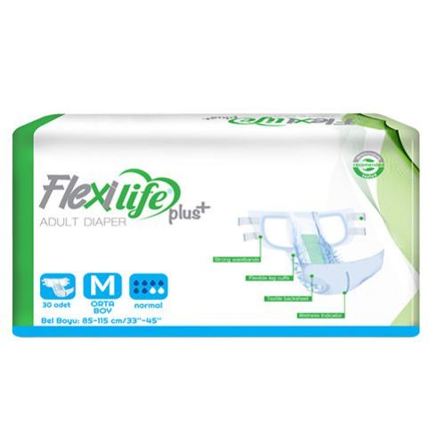 Plus Adult Diaper Medium 30 Pieces