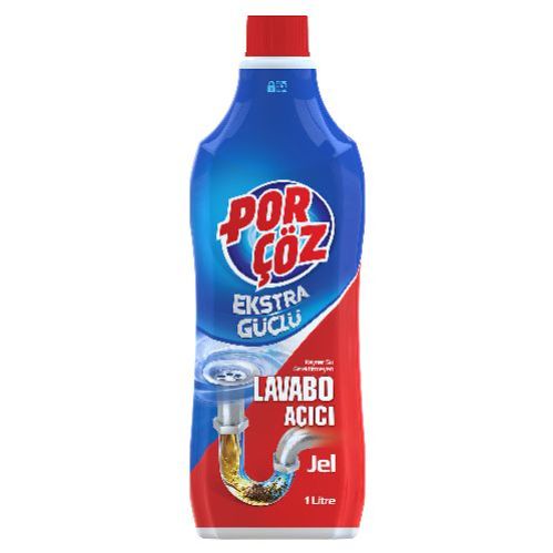 Porçöz Gel Sink Opener 1 Lt