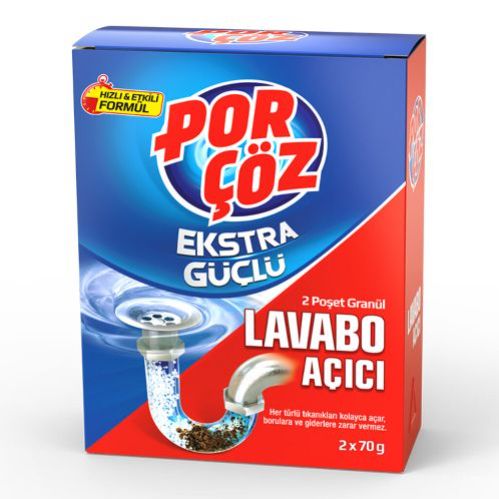 Porçöz Sink Opener Granule 140 Gr