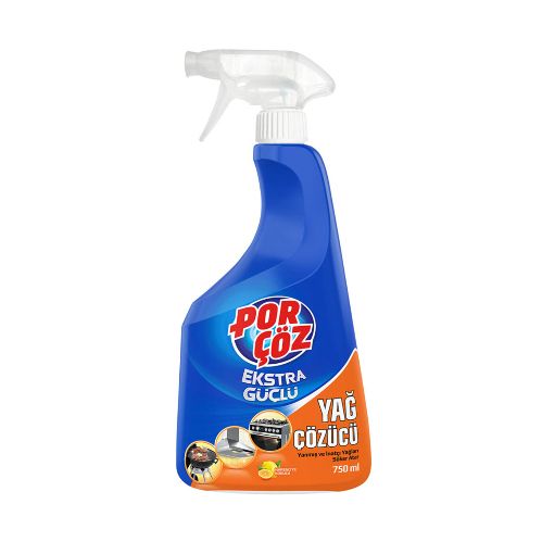 Porçöz Yağ Çözücü Sprey 750 Ml