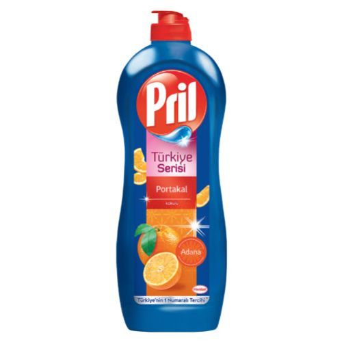 Pril Adana Orange Scented Dishwashing Liquid 653 Ml