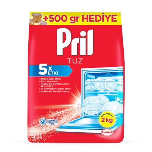 Pril Dishwasher Salt 2 Kg