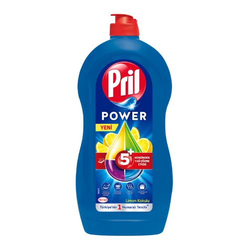 Pril Power 5 Etki Limon 1306 Ml