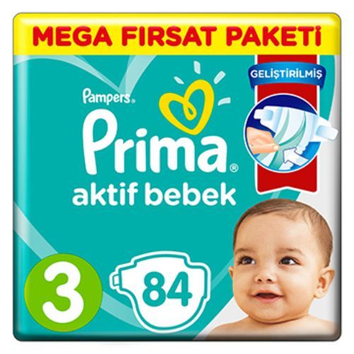 Pampers Prima No3