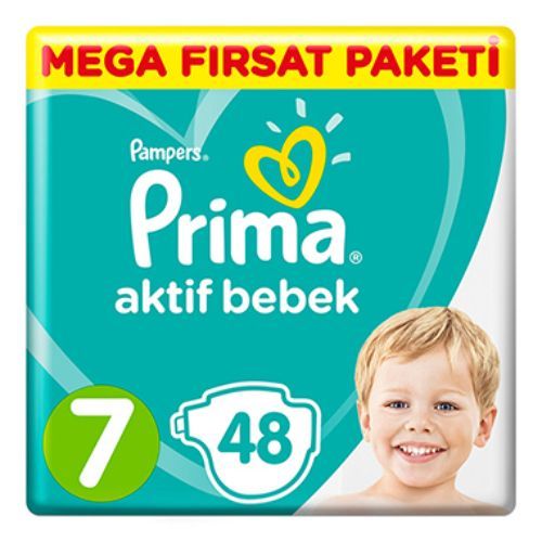 Pampers Prima No7 48 Pcs