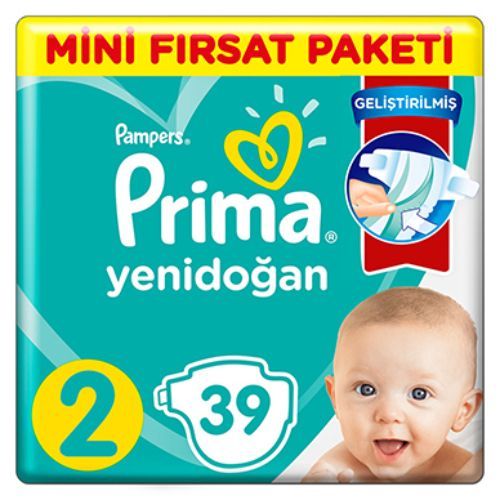 Pampers Prima Mini No2 39 pcs