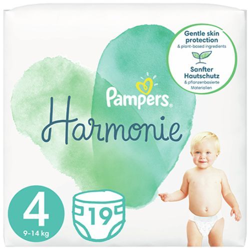 Pampers Prima Harmonie Maxi No4 19 Pcs