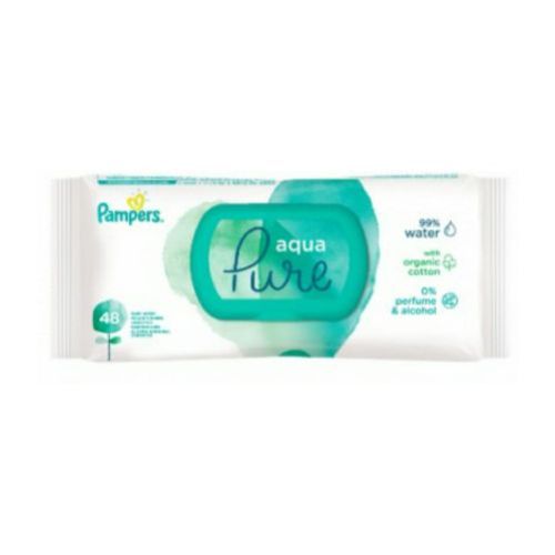 Prima Pure Aqua Wet Wipes 48 pcs