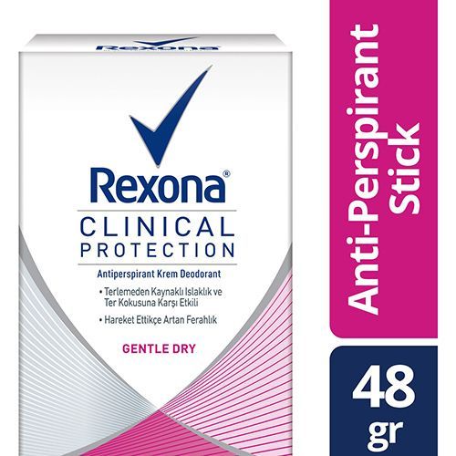 Rexona Clinical Protection Gentle Dry Anti Perspirant Women Stick 48 Ml