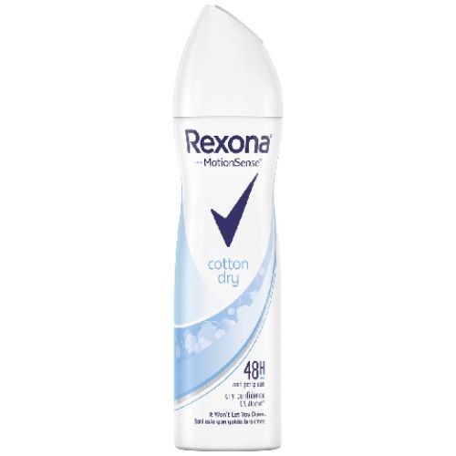 Rexona Cotton Dry Aerosol Anti Perspirant Women's Deodorant 150 Ml