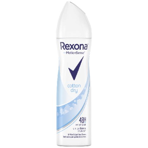 Rexona Cotton Dry Aerosol Anti Perspirant Kadın Deodorant 150 Ml