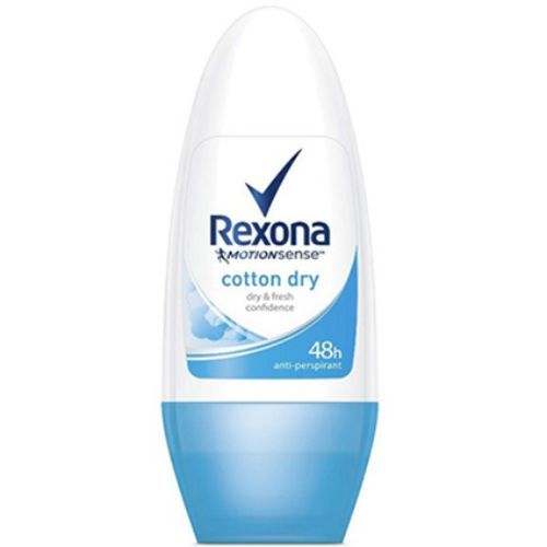 Rexona Cotton Dry Anti Perspirant Women's Deodorant Roll On 50 Gr