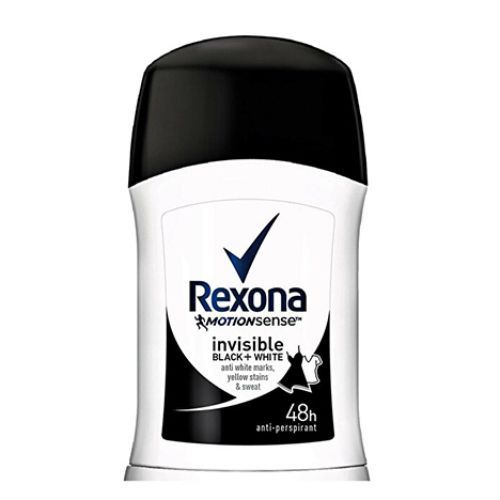 Rexona Invisible Black + White Anti Perspirant Women Stick 50 Gr