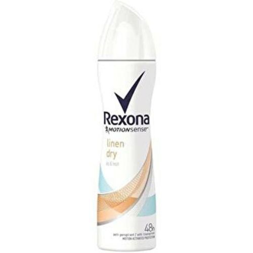 Rexona Linen Dry Aerosol Anti Perspirant Women's Deodorant 150 Ml