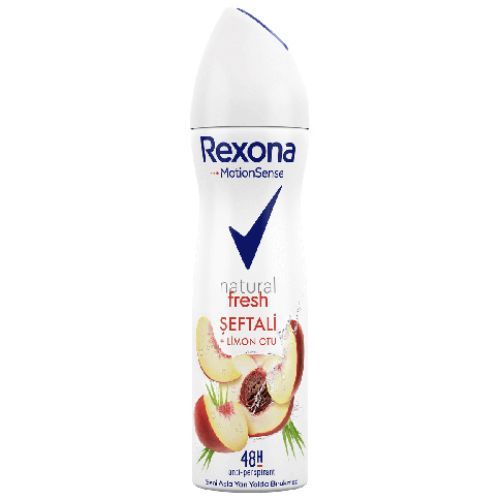 Rexona Natural Fresh Peach And Lemongrass Aerosol Deodorant 150 Ml