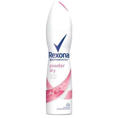 Rexona Powder Dry Aerosol Anti Perspirant Women's Deodorant 150 Ml
