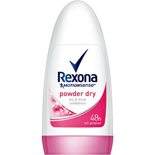 Rexona Powder Dry Anti Perspirant Roll On 50 Gr