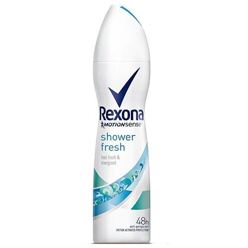 Rexona Shower Fresh Aerosol Anti Perspirant Women's Deodorant 150 Ml