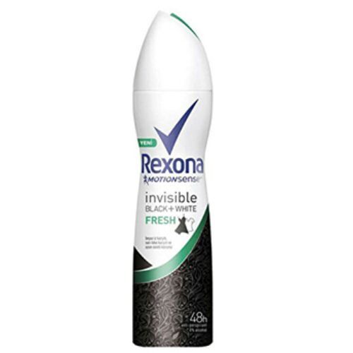 Rexona Women Invisible Black+White Fresh Aerosol 150 Ml