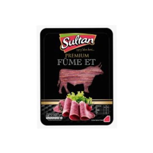 Sultan Sliced Smoked Meat 60 Gr