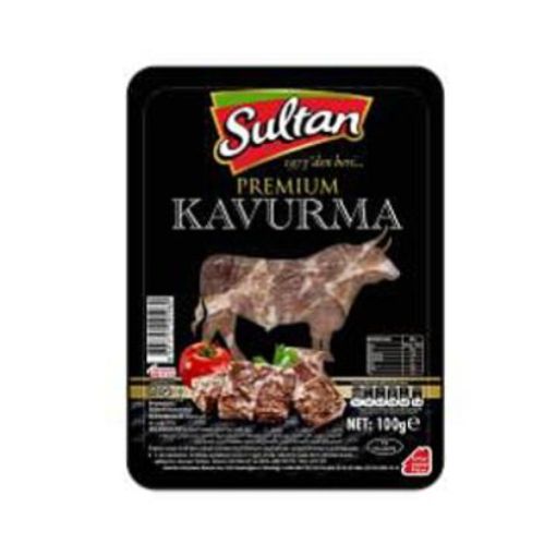 Sultan Slıced Braısed Meat 100 Gr