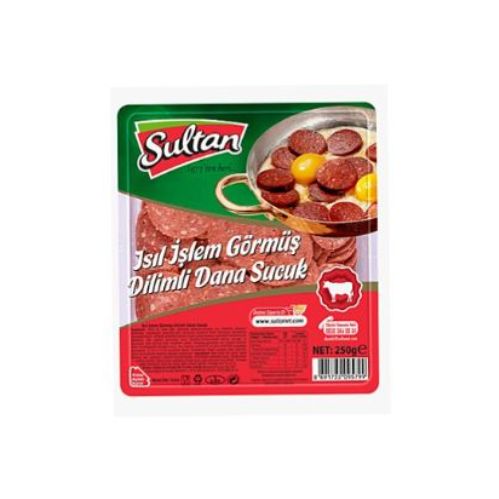 Sultan Sliced Sausages 250 gr