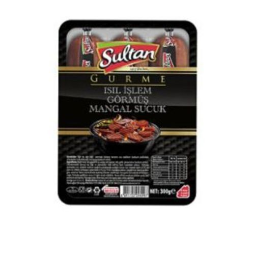 Sultan Sausages for Barbecue 300 gr