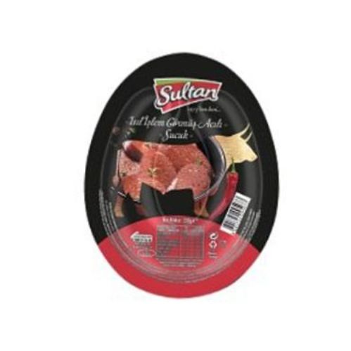 Sultan Vacuumed Hot Hank Sausages 200 gr