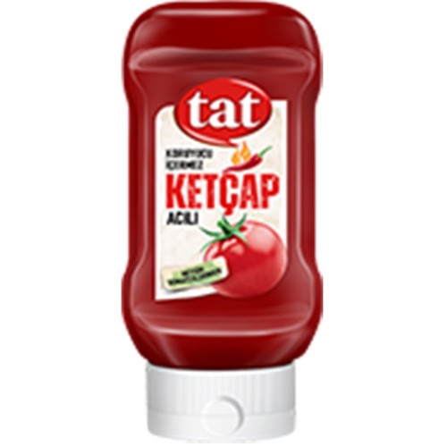 Tat Acılı Ketçap 250 Gr