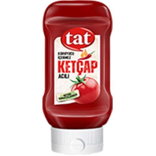 Tat Hot Ketchup 250 Gr