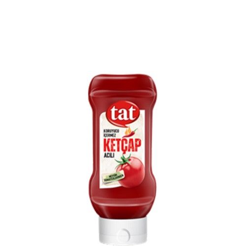 Tat Hot Ketchup 400 Gr