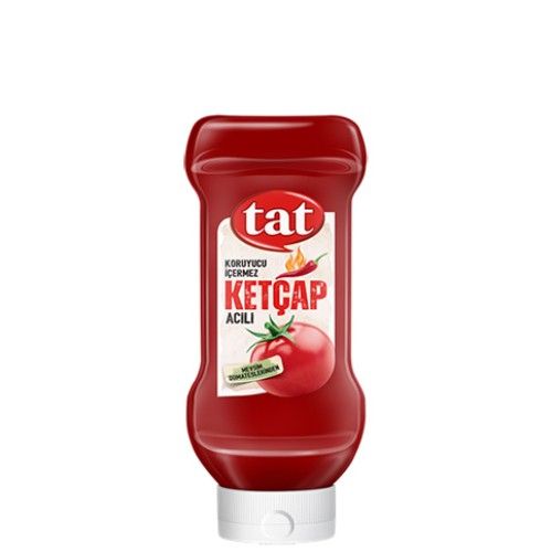 Tat Hot Ketchup 650 Gr