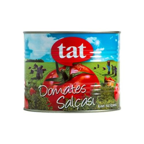 Tat Tomato Paste Tin  2250 Gr