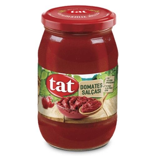 Tat Pâte De Tomate 370 Gr