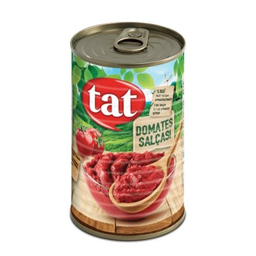 Tat Tomato Paste Tin 430 Gr
