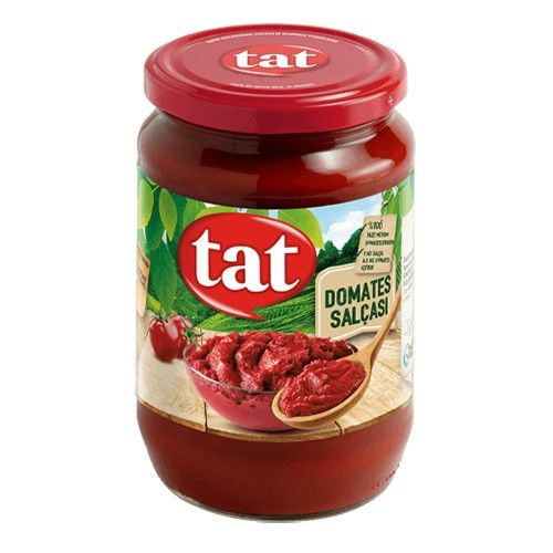 Tat Tomato Paste Glass 710 Gr