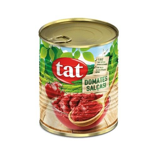 Tat Tomata Paste Tin 830 Gr