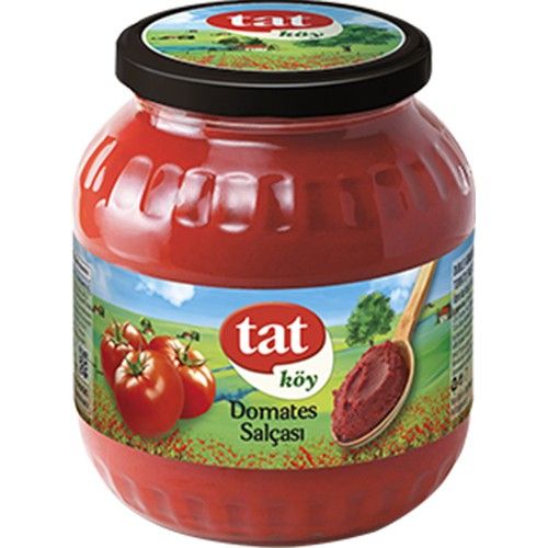 Tat Köy Tomato Paste Glass 1700 Gr