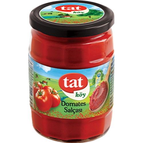 Tat Köy Tomato Paste Glass 560 Gr