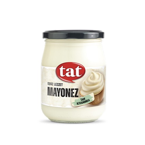 Tat Mayonez Cam Kavonoz 500 Gr