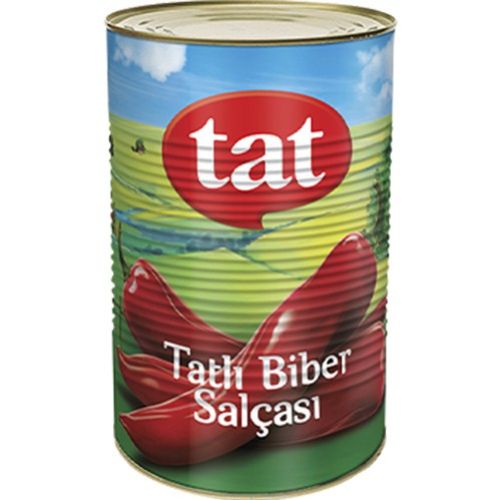 Tat Sweet Red Pepper Paste Tin 4350 Gr