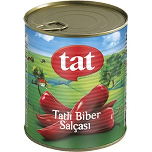 Tat Sweet Red Pepper Paste Tin 810 Gr